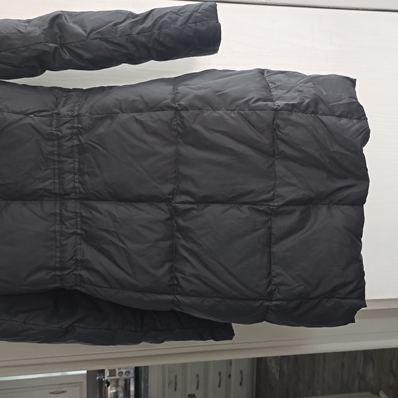 Cole Haan Down Filled Puffer Coat with Shawl Collar - Picture 7 of 9